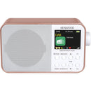 Kenwood CR-M30DAB-R DAB+ Radio Roze/Wit