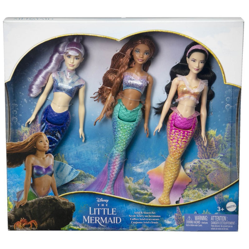 Disney Princess Ariel 3 Pack