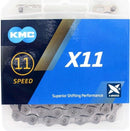 Ketting 11 speed KMC X11 118 schakels - grijs