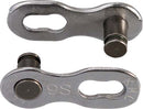 MissingLink KMC 9R EPT Silver - 9 speed kettingen - ½" x 11/128" - 2 stuks