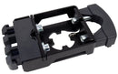 Ahead stuurpenadapter Qibbel 1 1/4" geïntegreerde kabels - zwart