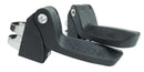 Voetsteunen Qibbel Junior 6+ (2 stuks) - zwart