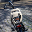 Kinderzitje achter Qibbel Junior 6+ Longtail Edition - Midnight Black