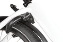 Ringslot Axa Imenso Large Retractable - zwart