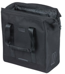 Fietsshopper Basil Grand MIK Hooks 23L 12 x 35 x 35 cm - zwart