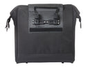 Fietsshopper Basil Grand MIK Hooks 23L 12 x 35 x 35 cm - zwart