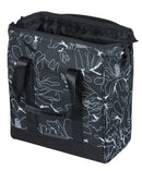 Fietsshopper Basil Grand Flower MIK 23L 12 x 35 x 35 cm - zwart
