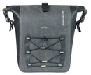 Enkele tas Basil Navigator Storm M MIK 12-15L 14 x 25 x 36 cm  - zwart