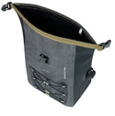 Enkele tas Basil Navigator Storm M MIK 12-15L 14 x 25 x 36 cm  - zwart