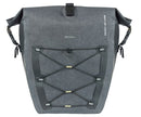 Enkele tas Basil Navigator Storm L MIK 25-31L 15 x 27 x 41 cm - zwart