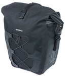 Enkele tas Basil Navigator Waterproof L MIK 25-31L 14 x 26 x 42 cm - zwart