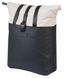 Fietsshopper Basil Vive MIK 15-20L 11 x 29 x 34 cm - zwart/wit