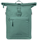 Fietsschoudertas Basil Brooklyn MIK 17L 14 x 32 x 40 cm - groen