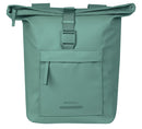 Dubbele fietstas Basil Brooklyn 41L 14 x 30 x 37 cm - groen