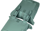 Dubbele fietstas Basil Brooklyn 41L 14 x 30 x 37 cm - groen