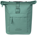 Dubbele fietstas Basil Brooklyn MIK 41L 14 x 30 x 37 cm - groen