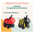Magimals Wheely Insects Box - 6dlg.