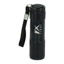 Zaklamp Aluminimum, 8cm