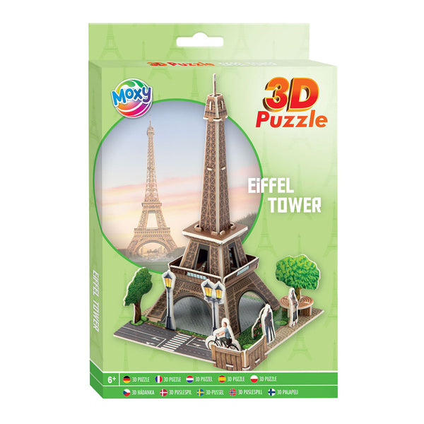 3D Foam Puzzel Eiffeltoren