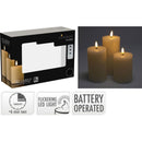 Ledkaarsen met Afstandsbediening - Timer - Ivoorkleur