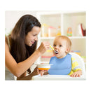 Siliconen Slabbetje Blauw