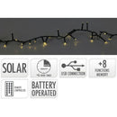 Solar Cluster Verlichting - 11 meter - 560 led - USB oplaadbaar - Afstandsbediening