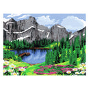 CreArt Schilderen op Nummer - Mountain View