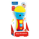 Clementoni Baby Microfoon + Licht en Geluid