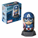 3D Puzzel Hylkies Marvel Captain America - 54st.