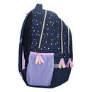 Milky Kiss Rugzak Dotted Delight Paars/Gouden Stippen, 3-vaks