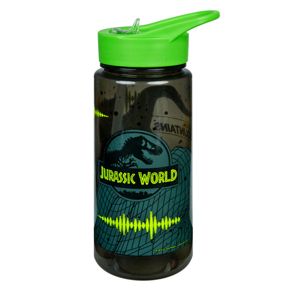 Jurassic World Drinkbeker 500 ml Zwart/Groen/Tranparant