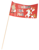 50 Zwaaivlaggen Sinterklaas 439910