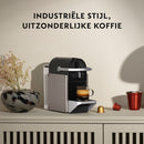 Krups XN306T Pixie Koffiecupmachine Zwart/Titanium
