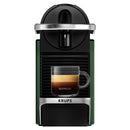 Krups XN3063 Nespresso Pixie Koffiecupmachine Donkergroen/Zwart