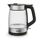 Tefal KI6058 Glazen Waterkoker 1.7L 2200W Zwart/RVS