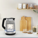 Tefal KI6058 Glazen Waterkoker 1.7L 2200W Zwart/RVS