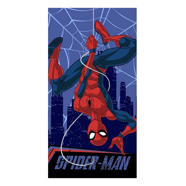 Strandlaken Spiderman, 70x140cm
