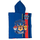 Handdoek Poncho Paw Patrol 55x110cm