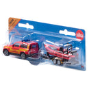 Siku 1608 Land Rover Defender met Boot