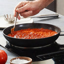 Fissler Essential Koekenpan 28 cm Zwart