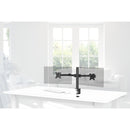 Hama Monitorhouder voor 2 Monitoren Zwart