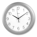 Hama DCF Wandklok Tenerife 30 cm Zilver/Wit