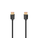 Hama DisplayPort Kabel DP 2.1 Ultra HD 8K 40 Gbit/s 200 cm Zwart