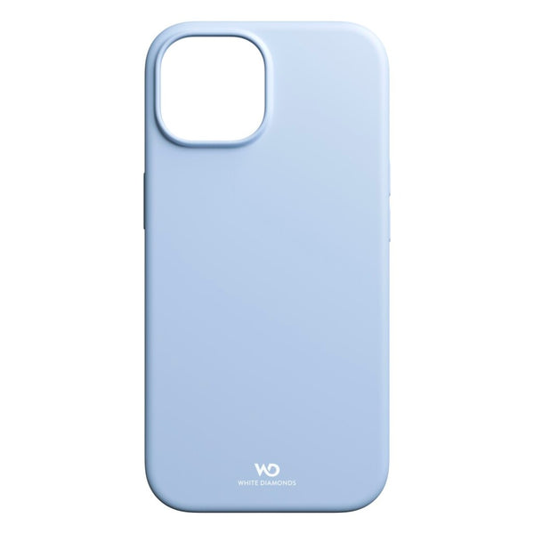 White Diamonds Mag Urban Case Cover Voor Apple IPhone 15 Lichtblauw