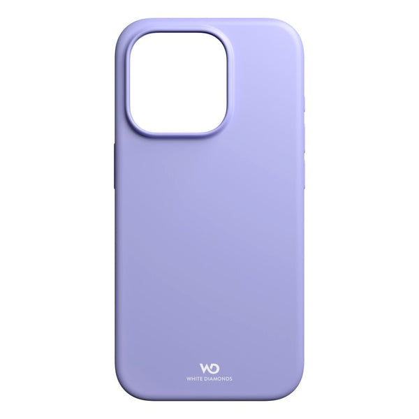 White Diamonds Mag Urban Case Cover Voor Apple IPhone 15 Pro Lilac