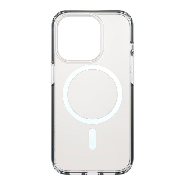 Black Rock Mag Clear Case Cover Voor Apple IPhone 15 Pro Transparant