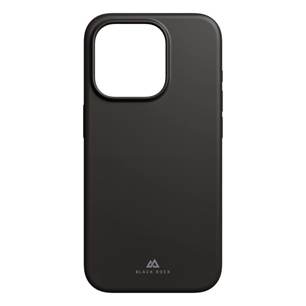 Black Rock Urban Case Cover Voor Apple IPhone 15 Pro Zwart