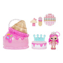 Beauty Bag Speelset + Lip Gloss Pop - Ice Cream Beauty Bag