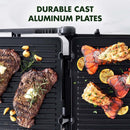 GreenPan Elite Contactgrill RVS/Zwart