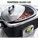 GreenPan Elite Slowcooker 6L Zwart/Zilver